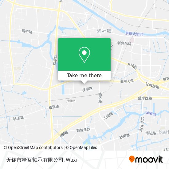 无锡市哈瓦轴承有限公司 map