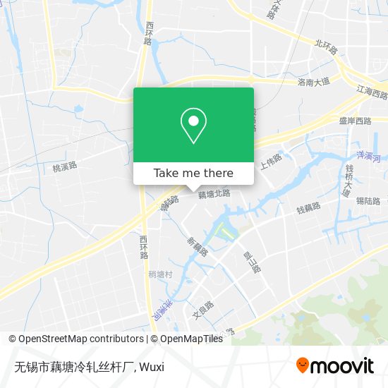 无锡市藕塘冷轧丝杆厂 map