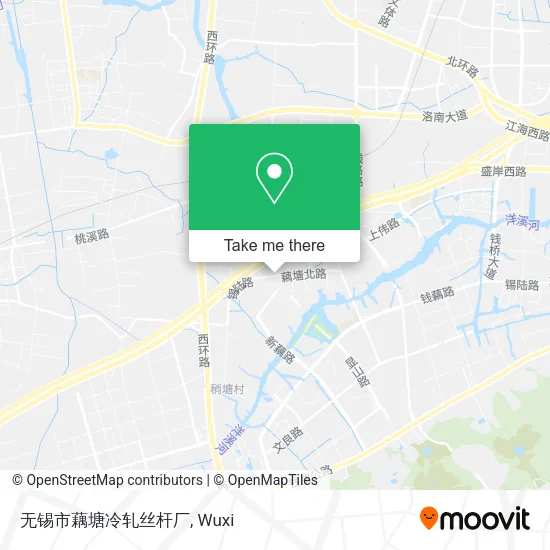 无锡市藕塘冷轧丝杆厂 map