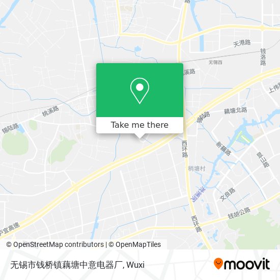 无锡市钱桥镇藕塘中意电器厂 map