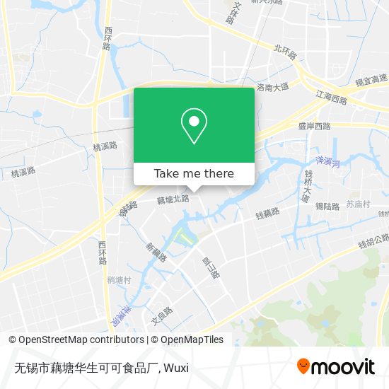 无锡市藕塘华生可可食品厂 map