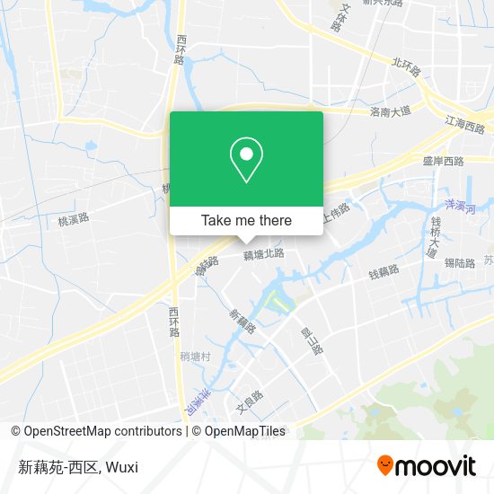 新藕苑-西区 map