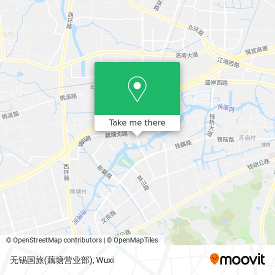 无锡国旅(藕塘营业部) map