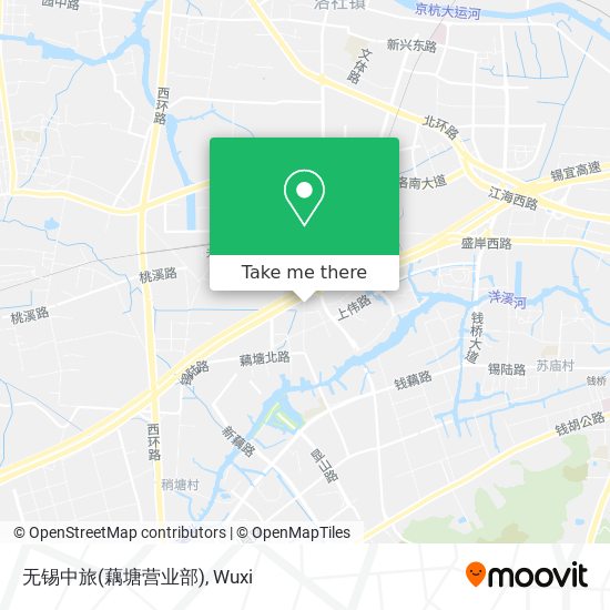 无锡中旅(藕塘营业部) map