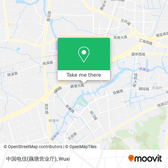 中国电信(藕塘营业厅) map