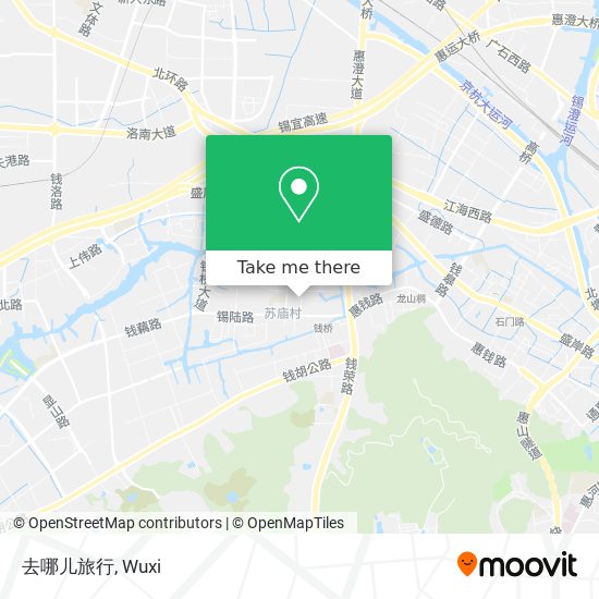去哪儿旅行 map