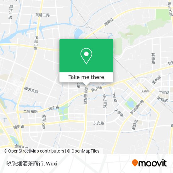 晓陈烟酒茶商行 map