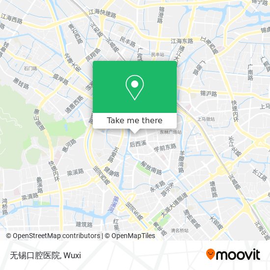 无锡口腔医院 map