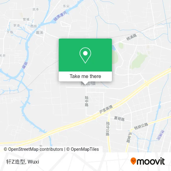 轩Z造型 map