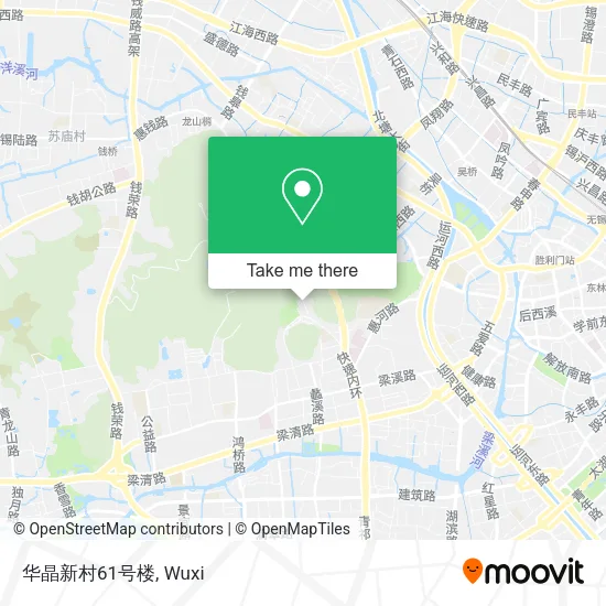 华晶新村61号楼 map