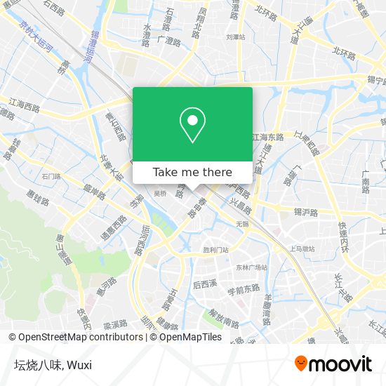坛烧八味 map