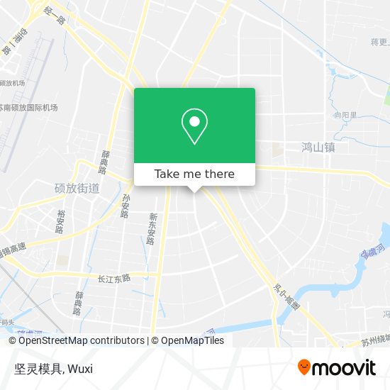 坚灵模具 map