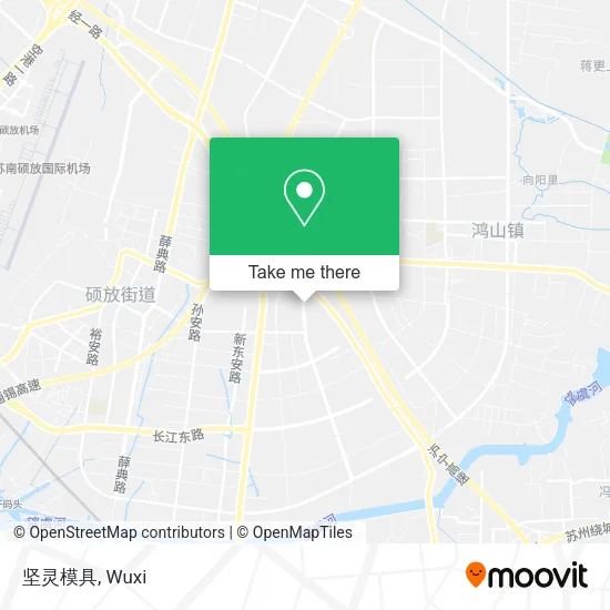 坚灵模具 map