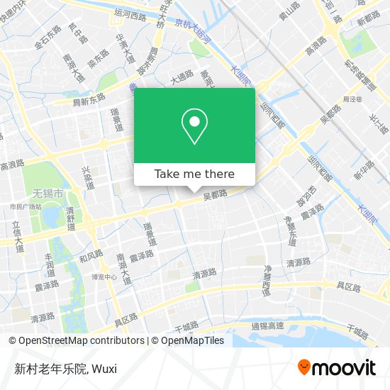 新村老年乐院 map