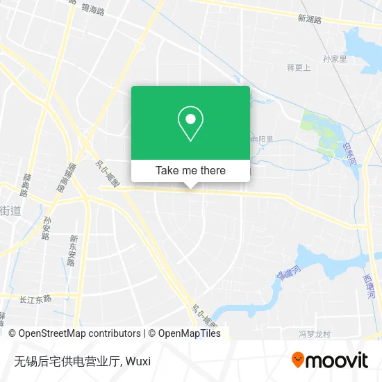 无锡后宅供电营业厅 map