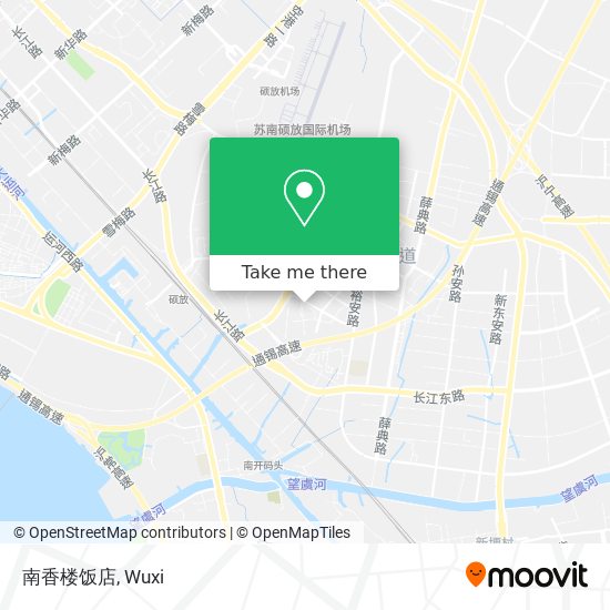 南香楼饭店 map