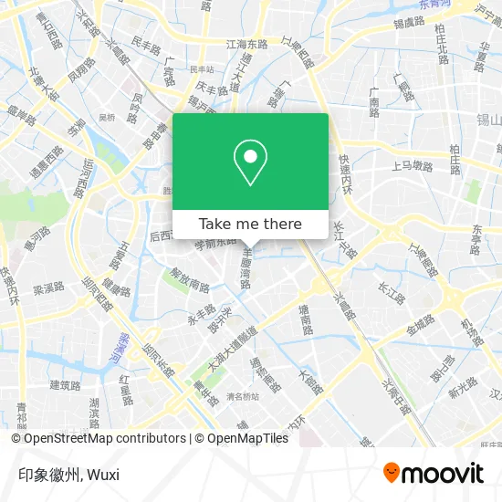 印象徽州 map