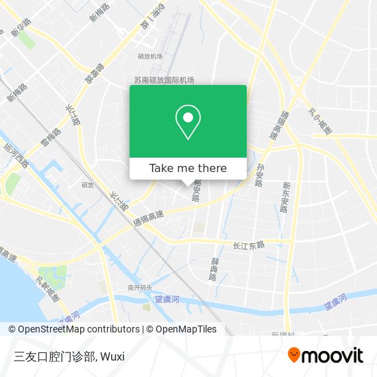三友口腔门诊部 map