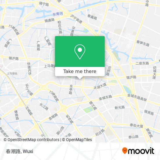 春潮路 map