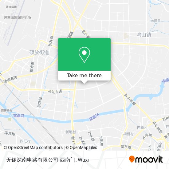 无锡深南电路有限公司-西南门 map