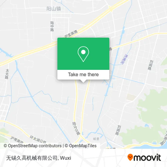无锡久高机械有限公司 map
