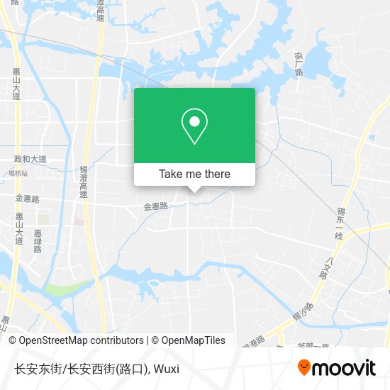 长安东街/长安西街(路口) map