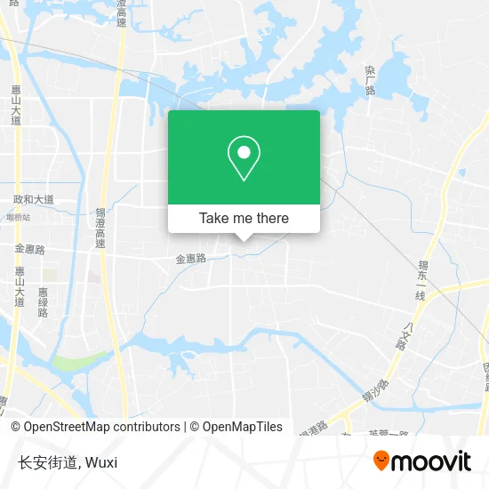 长安街道 map