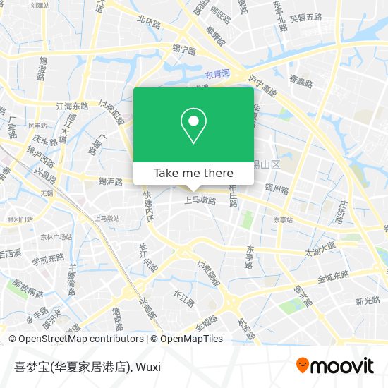 喜梦宝(华夏家居港店) map