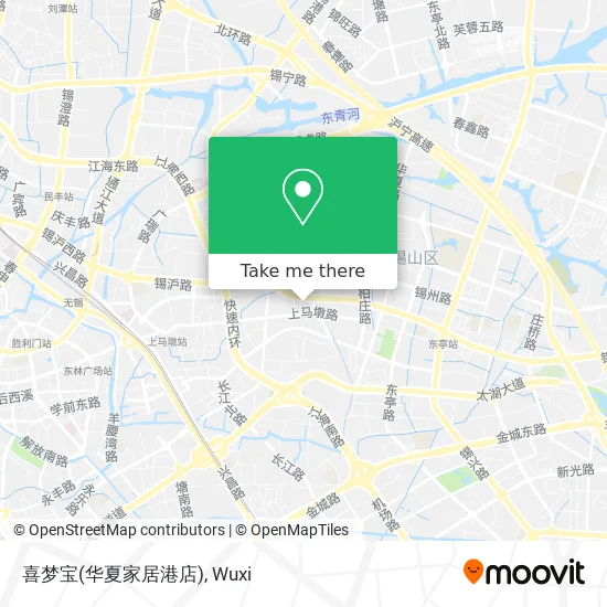 喜梦宝(华夏家居港店) map