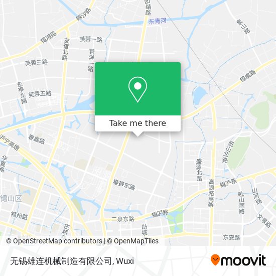 无锡雄连机械制造有限公司 map