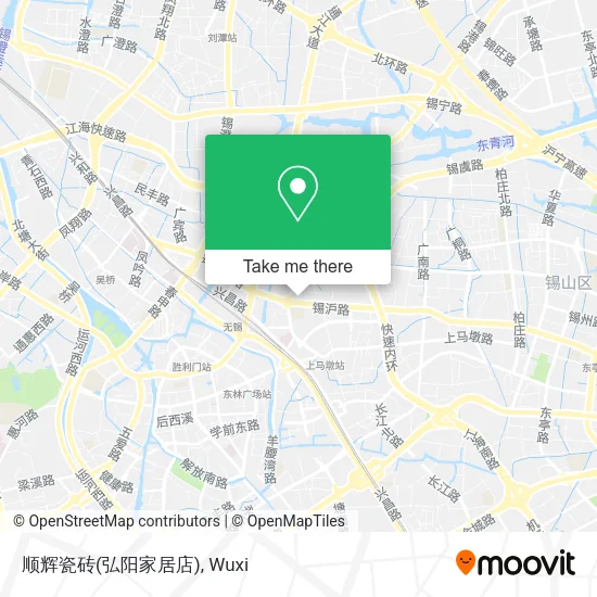 顺辉瓷砖(弘阳家居店) map