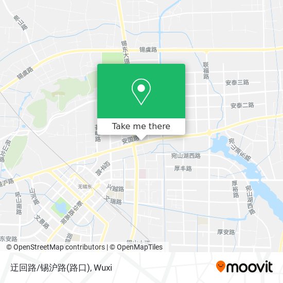 迂回路/锡沪路(路口) map