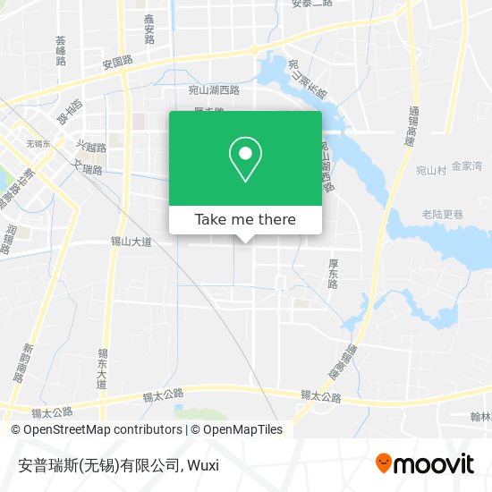 安普瑞斯(无锡)有限公司 map