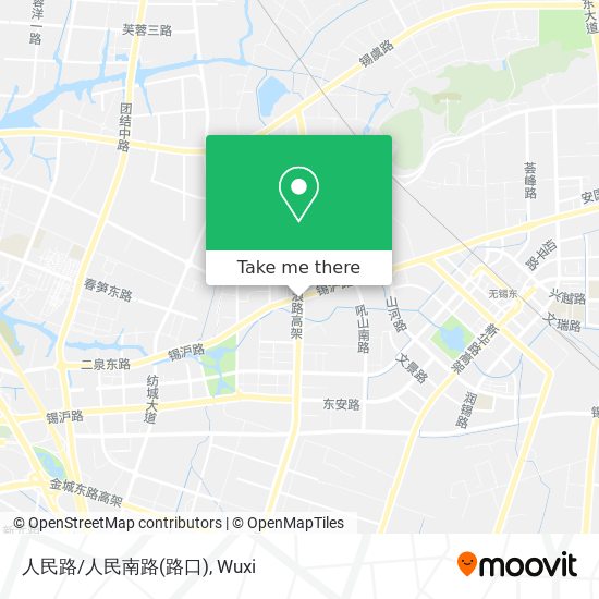 人民路/人民南路(路口) map