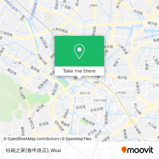 钰碗之家(春申路店) map