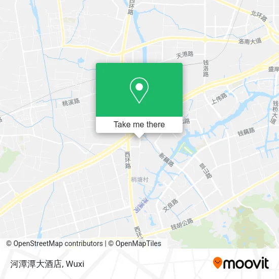 河潭潭大酒店 map