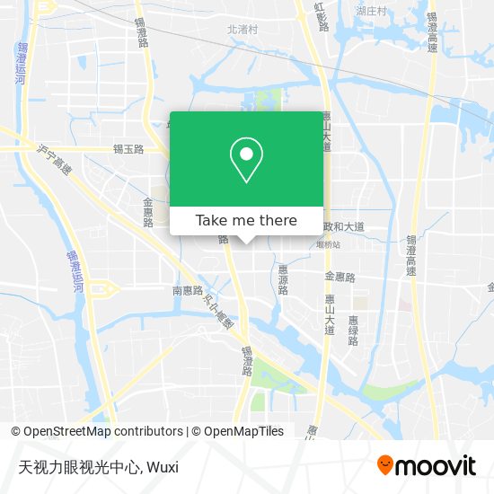 天视力眼视光中心 map