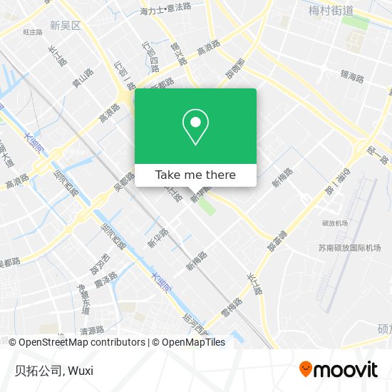 贝拓公司 map