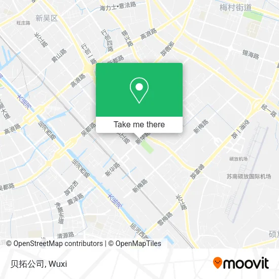 贝拓公司 map