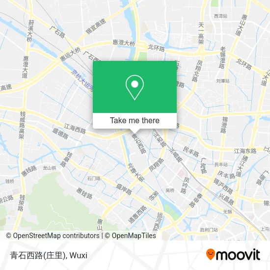 青石西路(庄里) map