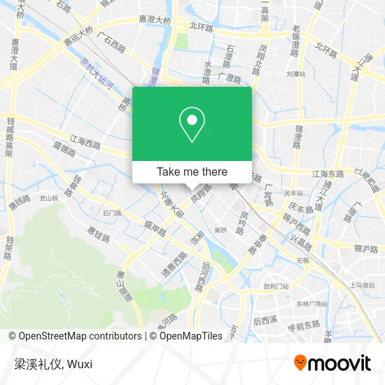 梁溪礼仪 map