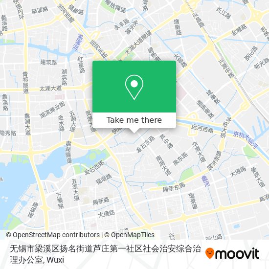无锡市梁溪区扬名街道芦庄第一社区社会治安综合治理办公室 map