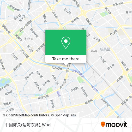 中国海关(运河东路) map