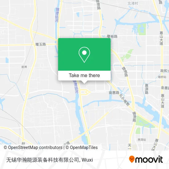 无锡华瀚能源装备科技有限公司 map