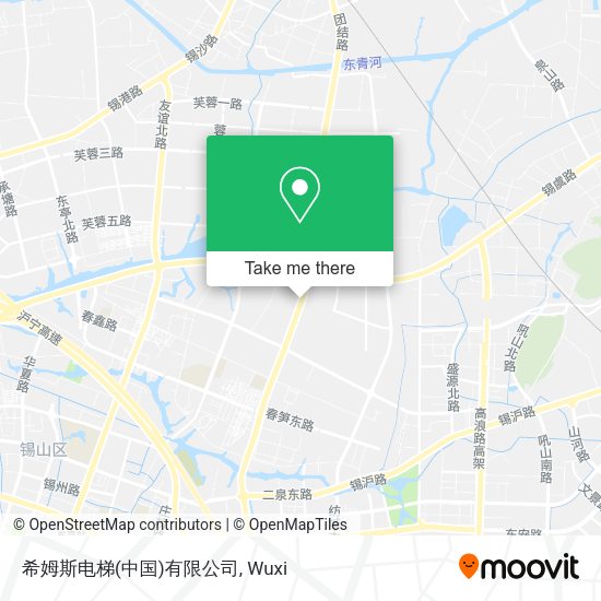 希姆斯电梯(中国)有限公司 map