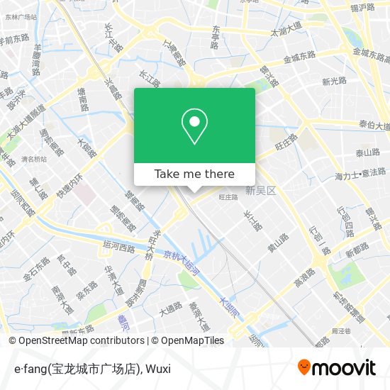 e·fang(宝龙城市广场店) map