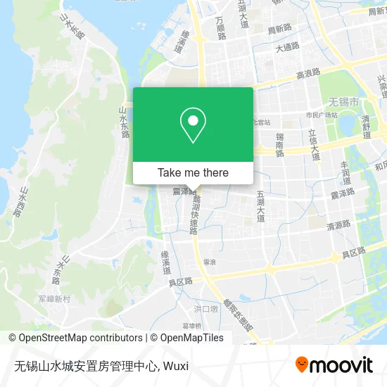 无锡山水城安置房管理中心 map