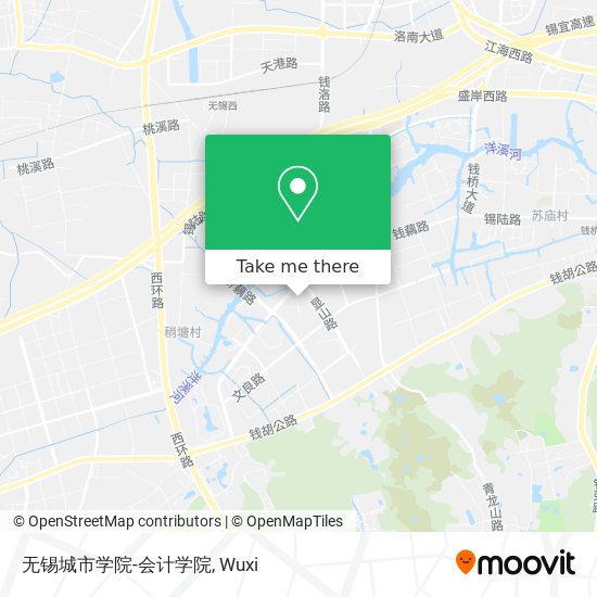 无锡城市学院-会计学院 map