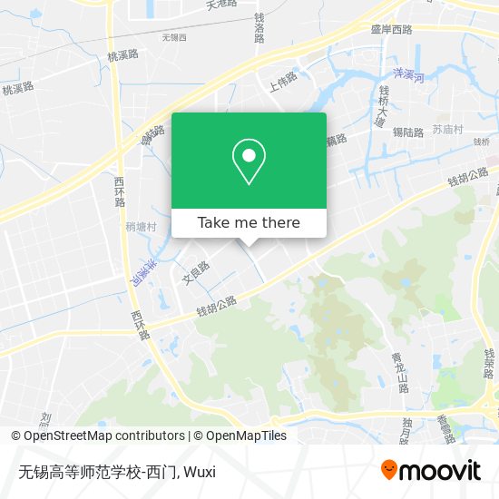 无锡高等师范学校-西门 map