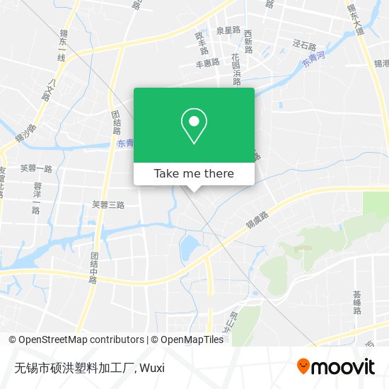 无锡市硕洪塑料加工厂 map